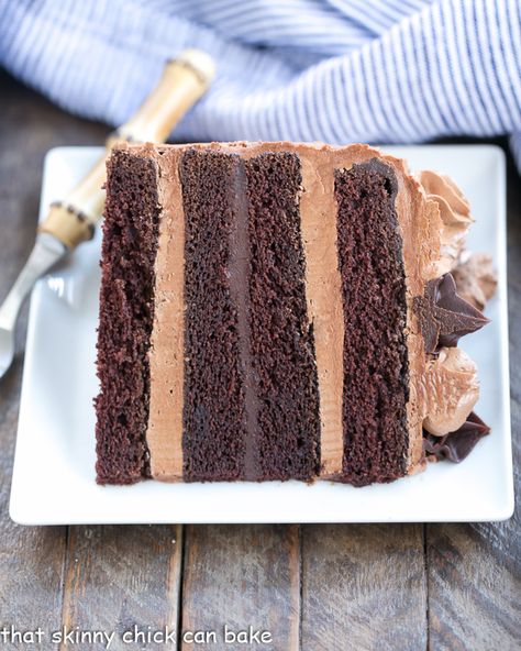 Moist German Chocolate Cake, Chocolate Fudge Layer Cake, Filling Desserts, Fudge Cake Filling, Cake Filling, Chocolate Meringue, Desserts Ideas, Chocolate Wedding Cake, Chocolate Fudge Cake