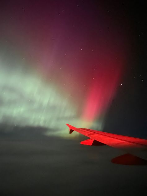 Iceland Aurora Borealis, Action Board, Travelling Abroad, Plane Window, Twenty Twenty, Aurora Borealis Northern Lights, Plane Travel, Ends Of The Earth, Trondheim