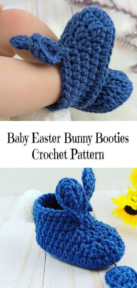 Top Rated Baby Booties Activities That Will Make You Smile Crochet Bunny Slippers Free Pattern, Crochet Bunny Slippers, Crochet Bunny Sweater, Free Crochet Booties Pattern, Crochet Booties Free Pattern, Newborn Booties Crochet, Crochet Newborn Booties, Newborn Crochet Booties, Sunflower Granny Square Pattern