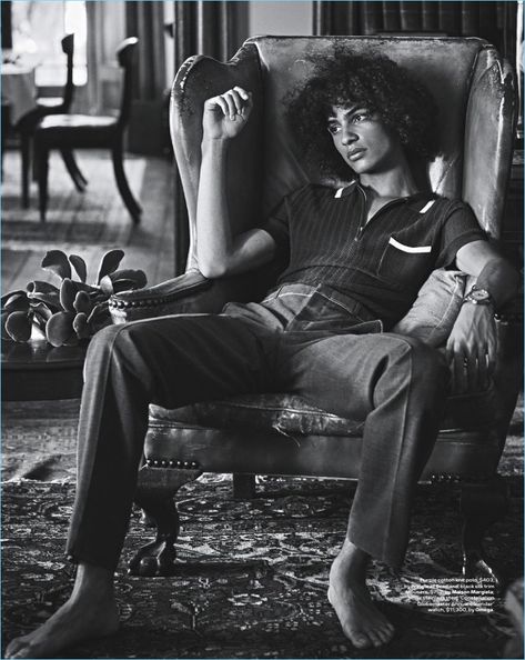 Nicole Bentley, Men Reference, Sitting Pose Reference, Gq Australia, Beatiful People, Pringle Of Scotland, Pelo Afro, Pose References, Man Sitting