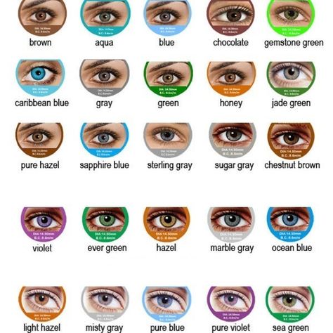 Qwiqq | FreshEyes contact lenses Eye Color Chart, Eye Contact Lenses, Writing Characters, Writing Resources, Colored Contacts, Story Writing, Writing Tools, Writing Help, Contact Lenses