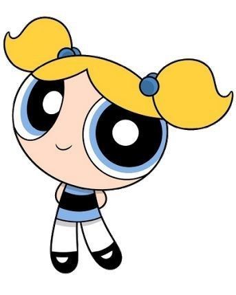 Powerpuff Girls Cartoon, The Powerpuff Girls, The Powerpuff, Girls Cartoon, Powerpuff Girls, Cartoon Character, Blonde Hair, Bubbles, Blonde