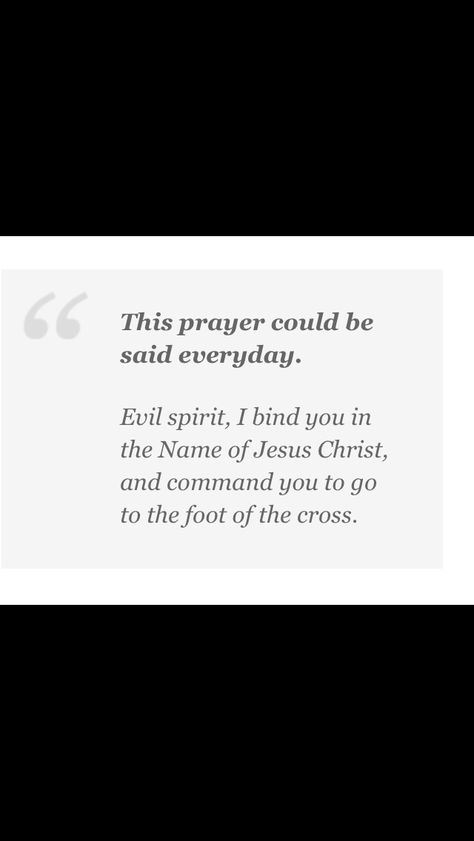 Cast out evil spirits Banishing Evil Spirits, Evil Spirits Quotes, Good Wins Over Evil Quotes, Spirit Of Infirmity, Evil Spirits Protection From, How To Ward Off Evil Spirits, Rebuke Evil Spirits, Rebuking Evil Spirits, Prayer To Cast Out Evil Spirits