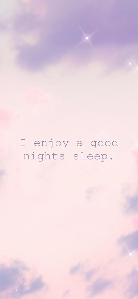 Sleep Manifestation, Sleep Affirmations Night, Sleep Vision Board, Sleep Affirmations, Vision Board Pictures, Before Sleep, Healing Affirmations, Sleep Schedule, Manifestation Board