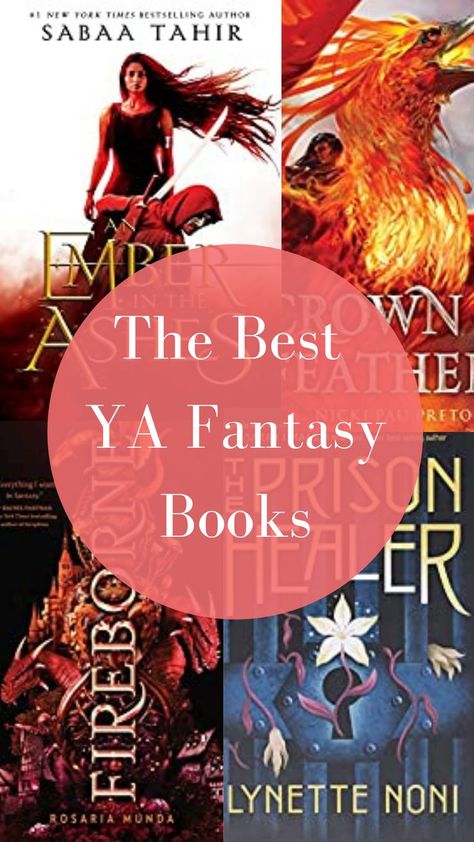 Looking for a new book to read? Magic, romance, quests, and more! These are some of the best YA fantasy books that you need to read right now! Books For Young Adults, Adult Fantasy Books, Dark Fantasy Book, Epic Fantasy Books, Ya Fantasy Books, Books Romance, Roses Book, Fantasy Book Covers, Fantasy Book Series