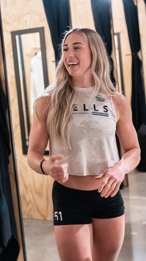 Brooke Wells: 2022 CrossFit Games Brooke Wells, Women Athletes, Cross Training Workouts, Crossfit Women, Fitness Women, Crossfit Games, Fit Chicks, Muscle Women, Amazon Women