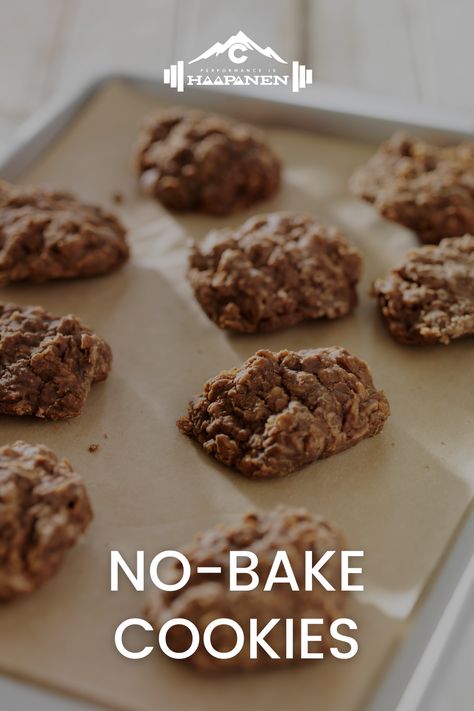 These no-bake cookies are a healthified version of everyone's favorite... a lot less sugar, and - bonus - it’s loaded with fiber and antioxidants. Plus, these cookies taste DELICIOUS! Recipe from: Dr. Saara at Performance is Haapanen #performanceishaapanen #healthyrecipe #healthyfood #healthfood #fuelyourbody #nutrition #nobakecookies #healthycookies #nobakehealthycookies #cookies #healthycookiesrecipe Easy No Bake Cookies, Chocolate No Bake Cookies, Pumpkin Seed Recipes, Colorful Dishes, Less Sugar, Baking Recipes Cookies, Bake Cookies, Grass Fed Butter, Quick Oats