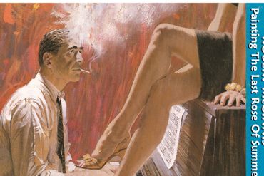 Robert McGinnis: Painting The Last Rose Of Summer Romance Arte, Arte Pulp, Fabian Perez, Jack Vettriano, Robert Mcginnis, Eartha Kitt, Gil Elvgren, Boris Vallejo, Frank Frazetta