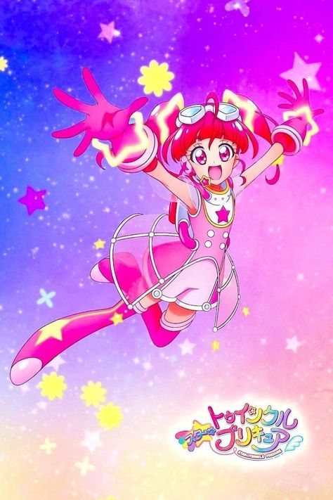 Uchuu Kei, Anime Alien, Twinkle Precure, Space Bunnies, Magical Girl Aesthetic, Alien Character, Manga Drawing Tutorials, Mahō Shōjo, Space Girl