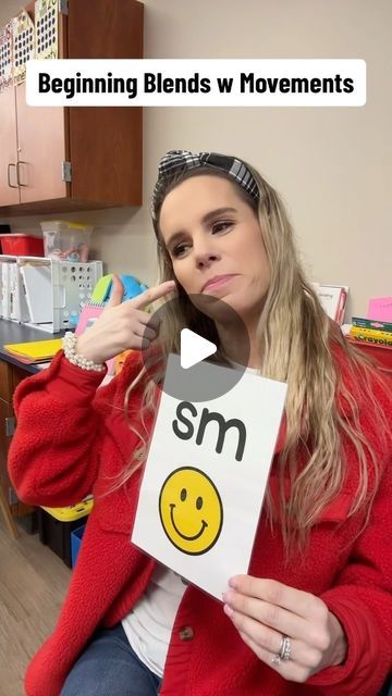 Lisa Elaine Peters on Instagram: "Beginning Blends with movements!   *comment Blends or cards for link!  Headband @maisy.plays 🖤  #scienceofreadinginstruction #learntowrite #scienceofreading #sor #teachingontiktok #teachingideas #mappingwords #blending #segmentingsounds #reading #tpt #tptseller #tptresources #phonics #teacheractivities #kindergarten #kinderclassroom #firstgrade #writingskills  #studentlearning #futureteacher #smallgroup #smallgroupinstruction #homeschool #homeschooling #readingactivities #learntoread" Two Letter Blending Activities, Phonograms Kindergarten, Blending Reading Activities, Blending Activities For Kindergarten, English Games For Kids, Intervention Strategies, Sounds Activities, Multisensory Teaching, Beginning Blends