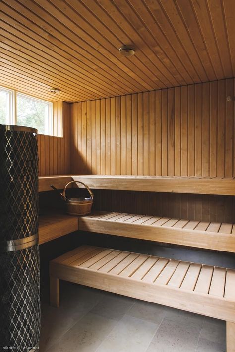 Sauna Sauna Seating Design, Sauna Seating, Sauna Aesthetic, Sauna Build, Sauna Project, Spa Bench, Sauna Bench, Basement Sauna, Sauna Ideas