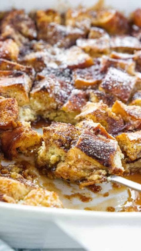 Pioneer Woman French Toast, Easy French Toast Casserole, Breakfast Casserole Recipes, French Toast Casserole Recipe, Easy French Toast, Easy Breakfast Casserole, Easy Breakfast Casserole Recipes, French Toast Casserole, Casserole Recipe