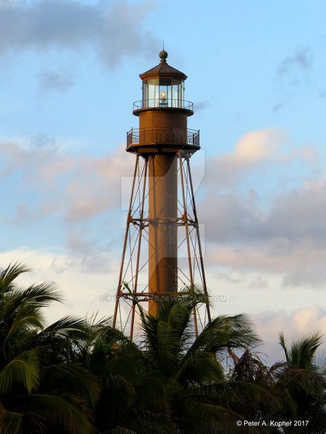 Sanibel Island Lighthouse, Sanibel Lighthouse, Diy Outdoor Furniture Plans, Outdoor Furniture Plans, Sanibel Island, Shade Trees, Arm Tattoos, The Lighthouse, Family Beach