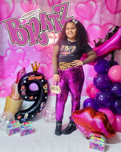 Bratz doll birthday party ideas. Bratz birthday party photo shoot ideas Bratz Doll Party Ideas, Bratz Party Favors, Bratz Dolls Birthday Party, Brats Birthday Party Ideas, Bratz Doll Birthday Party Ideas, Bratz Party Decorations, Bratz Themed Birthday Party, Bratz Birthday Party, Bratz Birthday Party Ideas