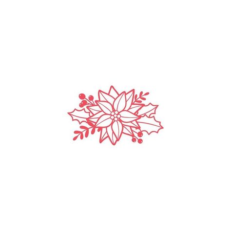 Poinsettia Tattoo Black And White, Pointsetta Tattoo Flower, Poinsettia Tattoo, Tattoo Black And White, Flash Designs, Flash Design, Poinsettia Flower, Tattoo Black, Embroidery Ideas