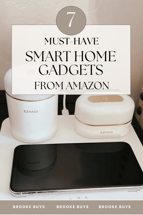 Looking to level up your home gadgets? These smart gadgets are designed to bring innovation into your home. From cool new gadgets that make everyday tasks simpler to must-have gadgets for any modern home, there’s something here for everyone. Whether you're into home tech gadgets or just looking for the best Amazon home gadgets, these options will fit right in. Make your home smarter with these awesome finds! Things To Buy For New Home, Cool Home Gadgets, Nightstand Charging Station, Easy Home Upgrades, Paper Towel Dispenser, Smart Home Gadgets, Modern Tools, Must Have Gadgets, Smart Door