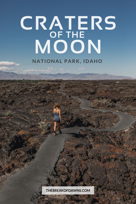 Explore Idaho, Idaho Vacation, Idaho Adventure, Craters Of The Moon, Idaho Travel, Lava Tubes, Us Road Trip, Us National Parks, Vacation Places