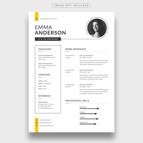 Creative Cv Layout, Corporate Cv Design, Bim Portfolio, Cv Original Design, Cv Architecture, Minimalist Resume Design, Resume Minimalist, Professional Resume Design, Resume Portfolio