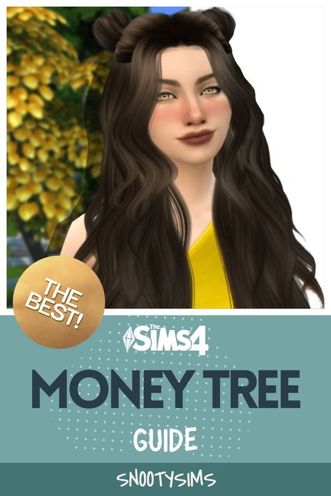 Would you like to get simoleons fast without your Sims having to go to work? Besides cheats that allow you to enjoy the benefits or large amount of simoleons in family funds, you can also get them organically, in the game. This is possible by growing and then harvesting from money trees that you can plant in your garden. Has this caught your attention? Keep on reading to discover all you need to know about the Sims 4 Money Tree! Sims 4 Careers, Sims 4 Career Mods, Sims 4 Tips, How To Get Money Fast, Sims 4 Challenges, Sims Packs, Barrel Planter, Sims 4 Gameplay, Sims Games