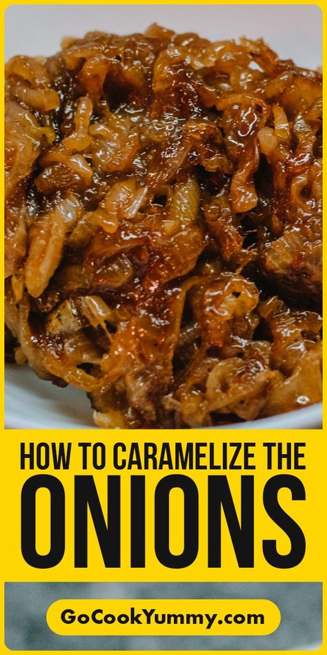 Carmelized Onion Burger Recipes, Perfect Caramelized Onions, Grilled Onions Carmelized, Sauteed Onions Recipe, Carmelized Onion Pizza Recipe, Carmelized Onions Quick, Carmalized Sweet Onions, Sauteed Onions For Burgers, Carmalized Onion Chicken