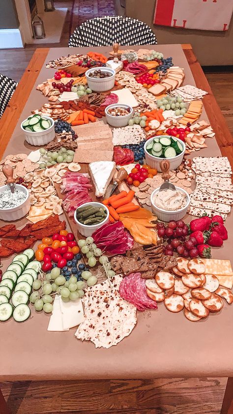 Grocery List For Charcuterie Board, Grazing Table Grocery List, Table Size Charcuterie Board, Counter Top Charcuterie Board, Charcuterie Grocery List, Charcuterie List, Charcuterie Board Grocery List, Party Grocery List, Charcuterie Business