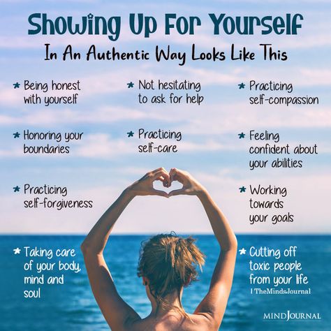 Showing Up For Yourself In An Authentic Way Looks Like This Showing Up Authentically, Ways To Show Up For Yourself, Show Up For Yourself Quotes, Comfort Zone Quotes, Showing Up For Yourself, Show Up For Yourself, Finding Yourself Quotes, Best Christmas Quotes, Radical Acceptance