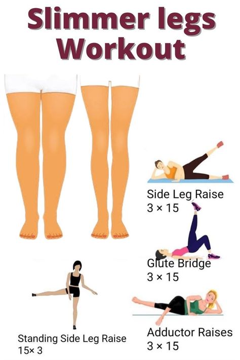 For Slim Legs Exercise, Slim And Tone Leg Workout, Tone Leg Workout, Slim Legs In A Week, Slim Legs Exercise, Slim Legs At Home Workout, Legs At Home Workout, Slim Legs Fast, Slimmer Legs Workout