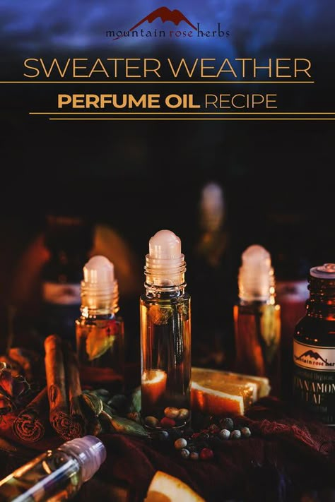 Perfume Oil Recipes, Myrtle Essential Oil, Essential Oil Perfume Blends, Perfume Blends, Body Care Recipes, Essential Oil Perfumes Recipes, Recipe For Fall, Homemade Perfume, Cardamom Pods