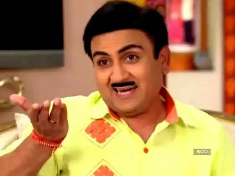 Jethalal Funny Pics, Jethalal Babita, Gokuldham Society, Jethalal Funny, Dilip Joshi, Taarak Mehta Ka Ooltah Chashmah, Taarak Mehta, Children's Comics, Funny Expressions