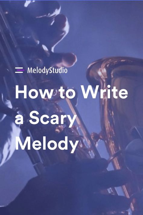 Writing a scary melody can be a fun and challenging task for any musician or composer. Here are six tips for how to write a scary melody. #melody #writingmelodies #howtowriteascarymelody #scarymelody Music Lessons, Songwriting, Musician, Writing, Music