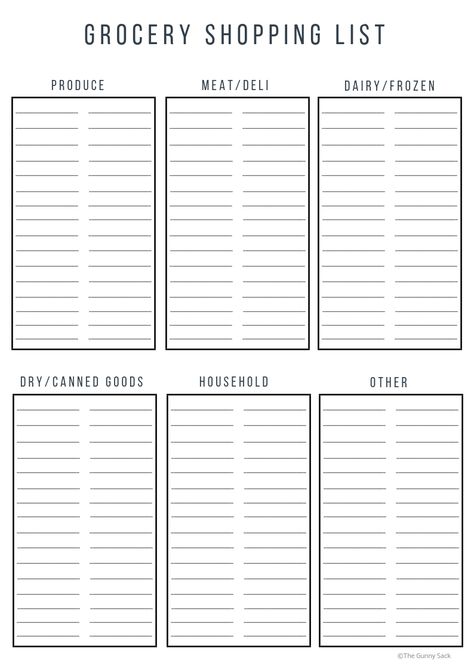 Digital Grocery List Template, Shopping Lists Templates, Grocery List Templates Printable Free, Grocery List Free Printable, Thanksgiving Grocery List, Grocery Shopping List Printable, Printable Grocery List Template, Thanksgiving Countdown, Shopping List Printable