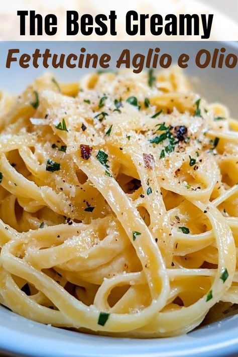 Fettucine Aglio e Olio Pasta Aglio E Olio Recipe, Pasta Garlic Olive Oil, Olive Oil And Garlic Pasta, Aglio E Olio Recipes, Garlic And Olive Oil Pasta, Simple Italian Pasta, Aglio E Olio Recipe, Pasta Aglio E Olio, Olive Oil Pasta