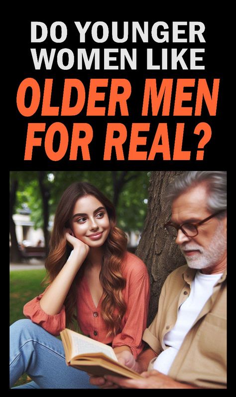 Younger women dating older men is a controversial topic that raises many questions. 
Are these relationships genuine, or are there ulterior motives? 
Explore the complexities of age-gap relationships and discover if younger women genuinely find older men attractive.
#Whyamiattractedtooldermen Dating An Older Man Quotes Funny, Older Man And Younger Woman, Couple Age Difference, Older Man Younger Woman Couples, Older Gentleman Style, Age Difference Relationship, Older Man Art, Older Couple Photography, Age Gap Couples