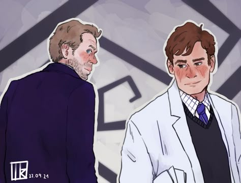 James Wilson Fanart, House X Wilson, Wilson Fanart, Dr Wilson, Cinematic Masterpieces, House And Wilson, House Cast, James Wilson, Gregory House