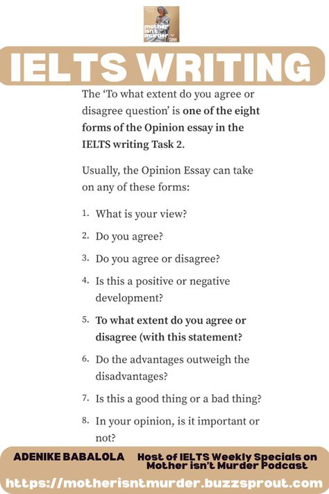 Read this blog post to see an exact example of an IELTS Writing Task 2 To What Extent Do You Agree or Disagree Question. You will learn the strategy to follow when answering this question and study an examiner’s model plus comments. Master this question in the IELTS Writing Task 2 (Essay). #ielts #ieltspreparation Good Essay Topics, Problem Solution Essay, 1000 Word Essay, Ielts Writing Task 2, Opinion Essay, Argumentative Essay Topics, Linking Words, Dissertation Writing Services, College Application Essay