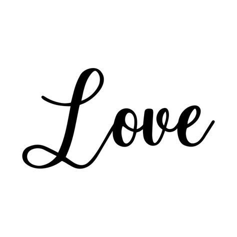 Lover In Cursive, The Word Love In Different Fonts, My Love In Cursive, Love In Different Fonts, Love Schrift, The Word Love In Cursive, Love Handwriting, Love Cursive, Love Letras