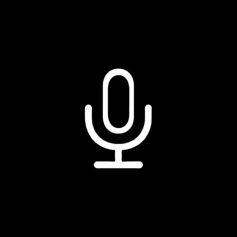 Video Icon Black, Voice Recorder Icon, Minimalist Apps, Ikon Black, Voice Icon, Bulb Photography, Memo App, Home Screen Widgets, All Apps Icon