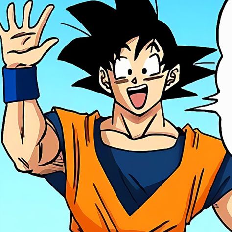 Disco Icons, Goku Manga Color, Goku Funny, Goku Fanart, Dbs Manga, Goku Icon, Dbz Memes, Overwatch Hanzo, Goku Pics