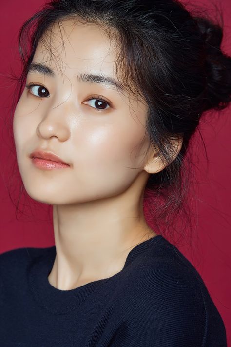 Kim Tae Ri, Septième Art, Female Actresses, Hair Reference, Korean Actresses, Korean Celebrities, Korean Actress, Korean Beauty, Fine Hair