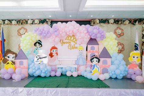 Disney Theme ideas Party Style Backdrop Princess Part Theme Ideas, Prince Theme, Disney Theme Party, Disney Theme, Theme Ideas, Theme Party, Style Ideas, Party Themes, Party Ideas