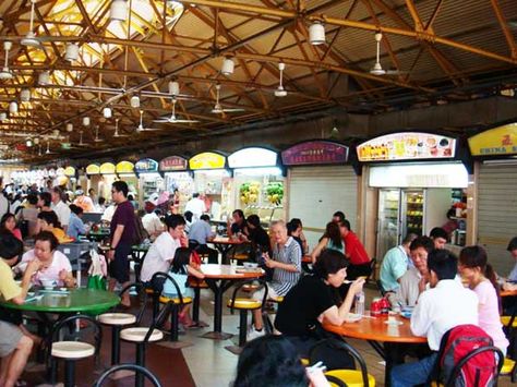 The 5 Best Hawker Centres in Singapore Chilli Crab Singapore, Hawker Centre, Hainanese Chicken Rice, Cunard Cruise, Hainanese Chicken, Singapore Sling, Singapore Photos, Singapore City, Visit Singapore