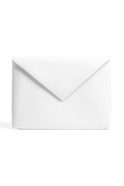 Acne white envelope clutch White Envelope Aesthetic, Envelope Aesthetic, Nate River, White Clutch, White Accessories, Lily Rose Depp, Envelope Clutch, Shades Of White, Best Bags