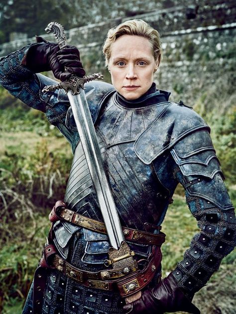 Game Of Thrones Brienne, Lady Brienne, Gwendolyn Christie, Kickass Women, Game Of Thrones Costumes, Brienne Of Tarth, Game Of Thrones Tv, Louis Kahn, Got Characters