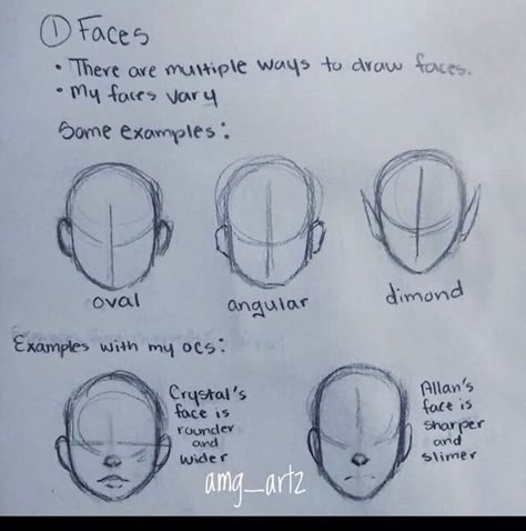 Women Head Drawing Reference, Person Giving Something Drawing, Types Of Faces Drawing, Person Resting Head On Shoulder, How To Draw Female Head, Face Shape Drawing Reference, Head Shape Reference, How To Draw Heads, How To Draw A Head