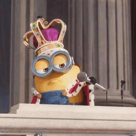 Done Mic Drop GIF - Done MicDrop Minions - Discover & Share GIFs King Bob, Mic Drop, Minion, Gif, Minions