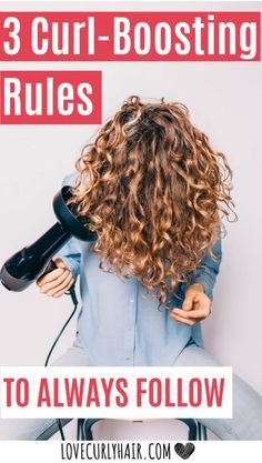 3 Curly Hair, Hair Diffuser, Layered Curly Hair, Dry Curly Hair, Curly Hair Tutorial, Thick Curly Hair, Curly Hair Styles Easy, Natural Curls Hairstyles, Curly Girl Method