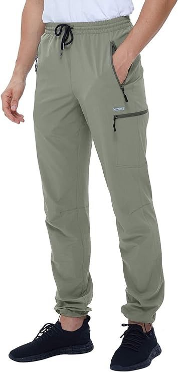 Amazon.com: VEOBIKE Mens Fishing Pants Stretchy Dry Fit Elastic Waist Drawstring Hiking Cargo Pants with Zipper Pockets Green : Clothing, Shoes & Jewelry Hiking Cargo Pants, Fishing Pants, Mens Hiking, Green Clothing, Stretch Pants, Cargo Pants, Quick Dry, Shoes Jewelry, Zipper Pocket