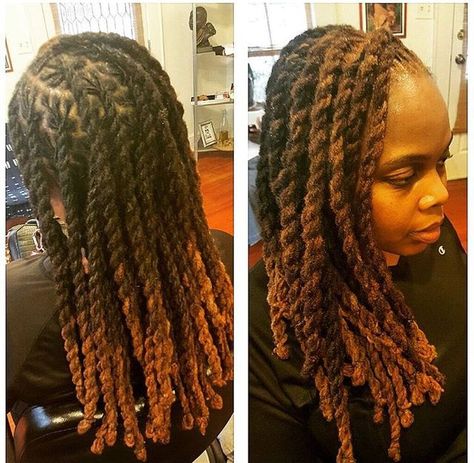 Two Strand Twist Locs Two Strand Twist Long Locs, Four Strand Twist Locs, Two Strand Twist Sisterlocks, Loc 2 Strand Twist Styles For Women, Double Strand Twist Locs, Locs Two Strand Twist Styles, Loc Two Strand Twist Styles, Two Strand Loc Styles For Women, Loc Two Strand Twist