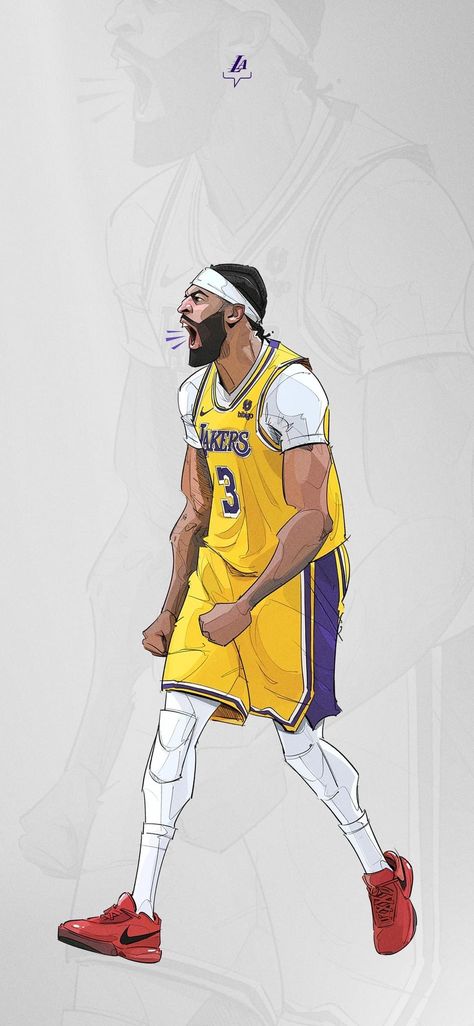 Nba Wallpapers Stephen Curry, Lakers Wallpaper, Kyrie Irving Shoes, Black 90s Fashion, Slam Magazine, Nba Artwork, Slam Dunk Manga, Best Nba Players, Basketball Highlights