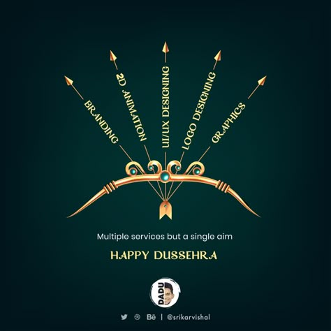 Welcome to Dadu Dzine. May this dussehra burn all your worries with Ravana and brings you and your family loads of happiness. #happydussehra #graphic #uiuxdesign #branding #design #creative #ad Dushera Poster Design, Dusheera Creative Ads, Dashehra Creative Post, Dusherra Creative, Dusherra Creative Post, Vijayadashami Creative Ads, Creative Dussehra Post, Social Media Creatives Design, Dasehra Creative Post